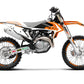 BLACKBIRD Dream Graphic 4 Graphic Kit KTM SX/SX-F - 1053815