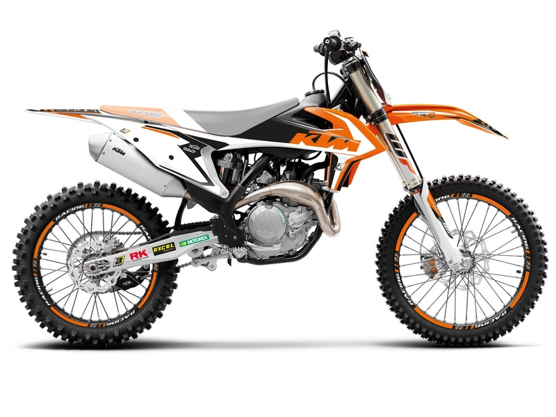BLACKBIRD Dream Graphic 4 Graphic Kit KTM SX/SX-F - 1053815