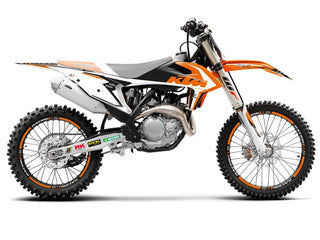 BLACKBIRD Dream Graphic 4 Graphic Kit KTM SX/SX-F - 1053815