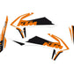BLACKBIRD Dream Graphic 4 Graphic Kit KTM SX/SX-F - 1053815