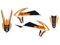 BLACKBIRD Dream Graphic 4 Graphic Kit KTM SX/SX-F - 1053815