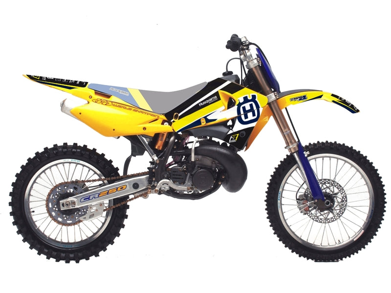 BLACKBIRD Dream Graphic 4 Graphic Kit Husqvarna - 1053818