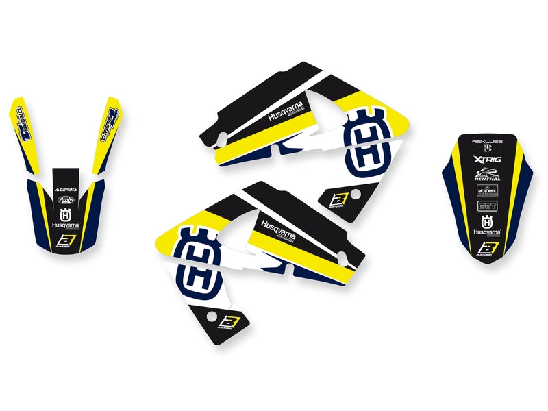 BLACKBIRD Dream Graphic 4 Graphic Kit Husqvarna - 1053818