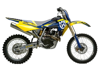 BLACKBIRD Dream Graphic 4 Graphic Kit Husqvarna TE/TC - 1053821