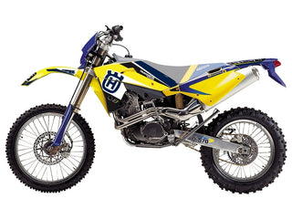 BLACKBIRD Dream Graphic 4 Graphic Kit Husqvarna TE/TC - 1053822