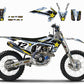 BLACKBIRD Rockstar Energy Graphic Kit Husqvarna TC/FC TE/FE - 1053830