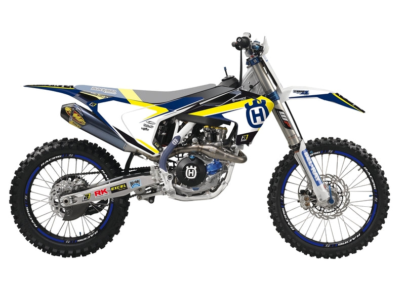 BLACKBIRD Dream Graphic 4 Graphic Kit Husqvarna - 1053831