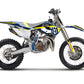 BLACKBIRD Dream Graphic 4 Graphic Kit Husqvarna TC85 - 1053834