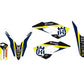 BLACKBIRD Dream Graphic 4 Graphic Kit Husqvarna TC85 - 1053834