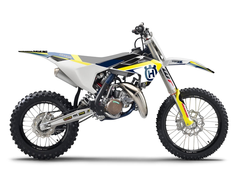 BLACKBIRD Dream Graphic 4 Graphic Kit Husqvarna TC85 - 1053836