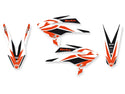 BLACKBIRD Dream Graphic 4 Graphic Kit Beta - 1053856