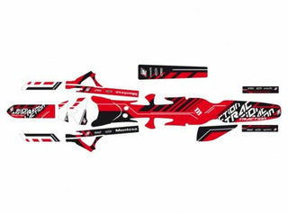 BLACKBIRD Traction Stickers Kit Montesa Cota 260RT - 1053890