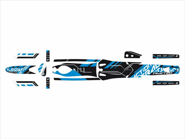 BLACKBIRD Traction Stickers Kit Sherco ST125/200/290/300 - 1053891