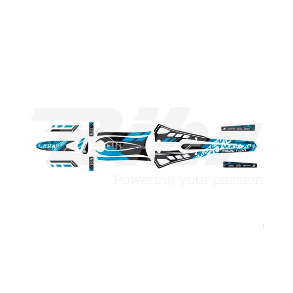 BLACKBIRD Traction Stickers Kit Sherco ST125/200/290/300 - 1053892