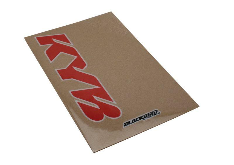 BLACKBIRD Kayaba Fork Graphic Kit Clear