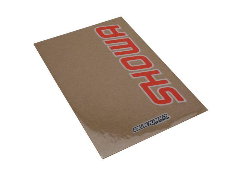 BLACKBIRD Showa Fork Graphic Kit Clear