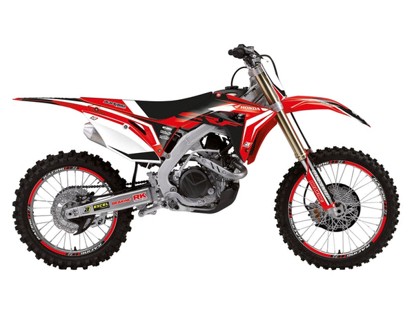 BLACKBIRD Dream Graphic 4 Komplettes Grafik-Kit Honda CRF250/450R/RX
