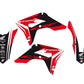 BLACKBIRD Dream Graphic 4 Complete Graphic Kit Honda CRF250/450R/RX
