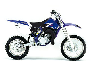 BLACKBIRD Dream Graphic 4 Complete Graphic Kit Yamaha YZ80