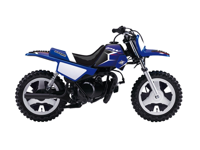 BLACKBIRD Dream Graphic 4 Complete Graphic Kit Yamaha PW50