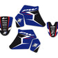 BLACKBIRD Dream Graphic 4 Complete Graphic Kit Yamaha PW50