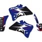 BLACKBIRD Dream Graphic 4 Complete Graphic Kit Yamaha YZ125/250 - 1053939
