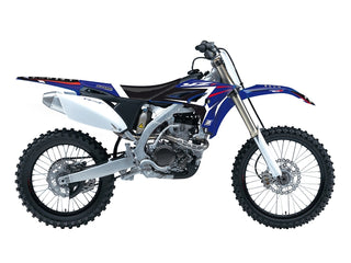BLACKBIRD Dream Graphic 4 Complete Graphic Kit Yamaha YZ250F - 1053941