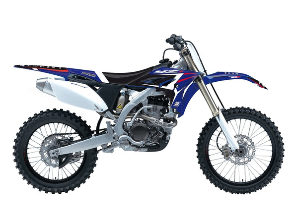 BLACKBIRD Dream Graphic 4 Complete Graphic Kit Yamaha YZ250F - 1053941