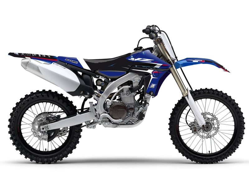 BLACKBIRD Dream Graphic 4 Complete Graphic Kit Yamaha YZ450F