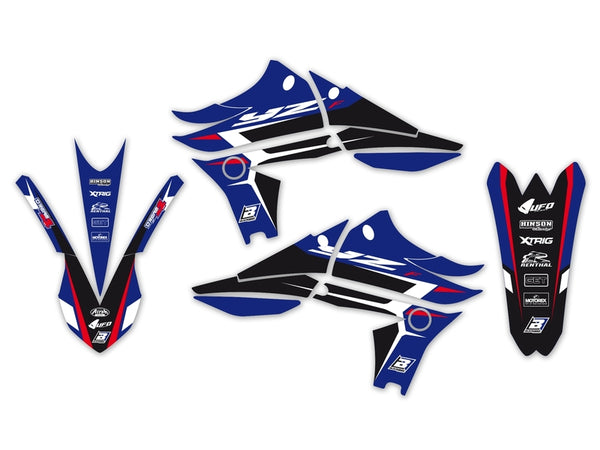 BLACKBIRD Dream Graphic 4 Complete Graphic Kit Yamaha YZ450F