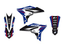 BLACKBIRD Dream Graphic 4 Complete Graphic Kit Yamaha WR450F