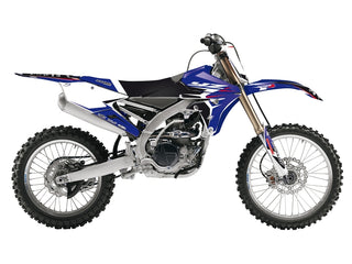 BLACKBIRD Dream Graphic 4 Complete Graphic Kit Yamaha YZ250/450F - 1053945
