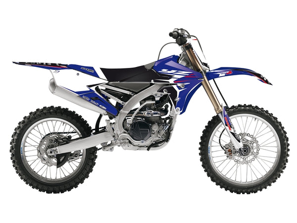 BLACKBIRD Dream Graphic 4 Complete Graphic Kit Yamaha YZ250/450F - 1053945