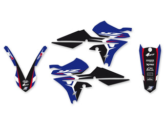 BLACKBIRD Dream Graphic 4 Complete Graphic Kit Yamaha YZ250/450F - 1053945