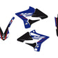 BLACKBIRD Dream Graphic 4 Complete Graphic Kit Yamaha YZ125/250 - 1053947