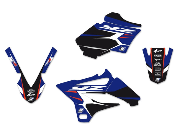 BLACKBIRD Dream Graphic 4 Complete Graphic Kit Yamaha YZ85 - 1053949