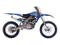 BLACKBIRD Dream Graphic 4 Komplettes Grafikset Yamaha YZ250/450F - 1053951