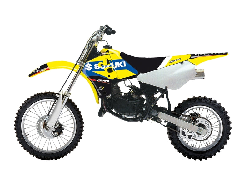 BLACKBIRD Dream Graphic 4 Complete Graphic Kit Suzuki RM80