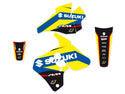 BLACKBIRD Dream Graphic 4 Complete Graphic Kit Suzuki RM80