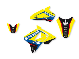 BLACKBIRD Dream Graphic 4 Complete Graphic Kit Suzuki RM85