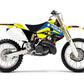 BLACKBIRD Dream Graphic 4 Complete Graphic Kit Suzuki RM125/250 - 1053955