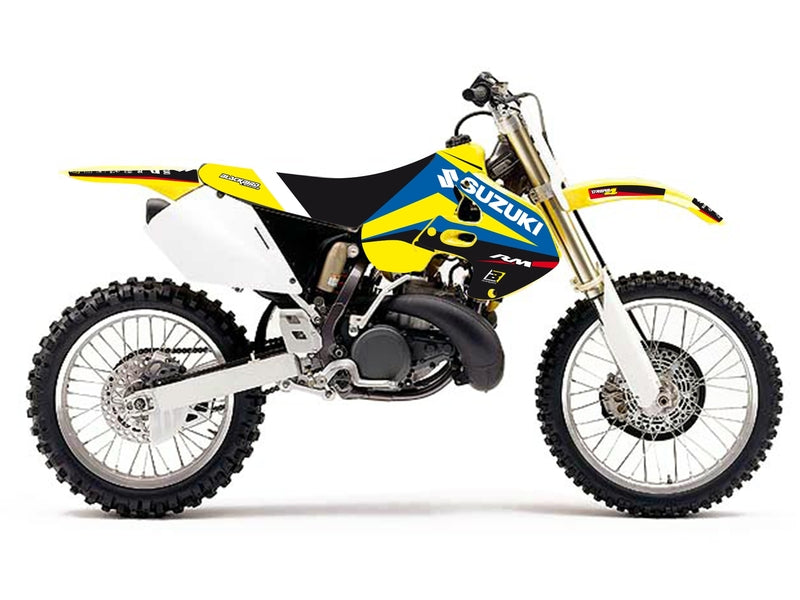BLACKBIRD Dream Graphic 4 Complete Graphic Kit Suzuki RM125/250 - 1053955