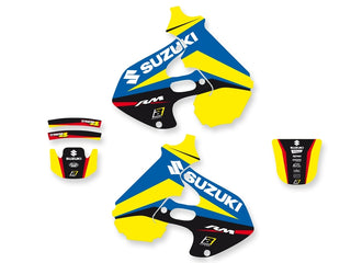 BLACKBIRD Dream Graphic 4 Complete Graphic Kit Suzuki RM125/250 - 1053955