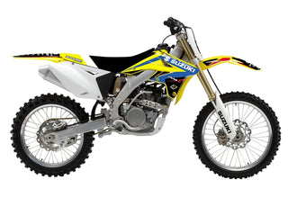 BLACKBIRD Dream Graphic 4 Complete Graphic Kit Suzuki RM-Z250 - 1053957