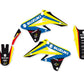 BLACKBIRD Dream Graphic 4 Complete Graphic Kit Suzuki RM-Z250 - 1053957