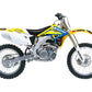 BLACKBIRD Dream Graphic 4 Complete Graphic Kit Suzuki RM-Z450 - 1053958