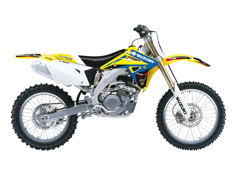 BLACKBIRD Dream Graphic 4 Complete Graphic Kit Suzuki RM-Z450 - 1053958