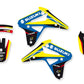 BLACKBIRD Dream Graphic 4 Complete Graphic Kit Suzuki RM-Z450 - 1053958