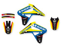 BLACKBIRD Dream Graphic 4 Complete Graphic Kit Suzuki RM-Z450 - 1053958