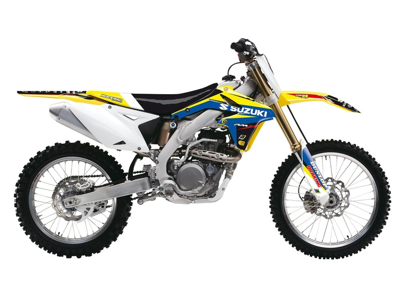 BLACKBIRD Dream Graphic 4 Complete Graphic Kit Suzuki RM-Z450 - 1053959